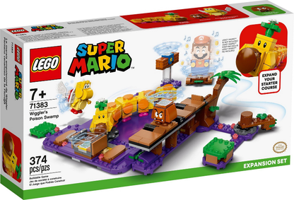 71383 Wiggler's Poison Swamp - Expansion Set (Retired) LEGO Super Mario