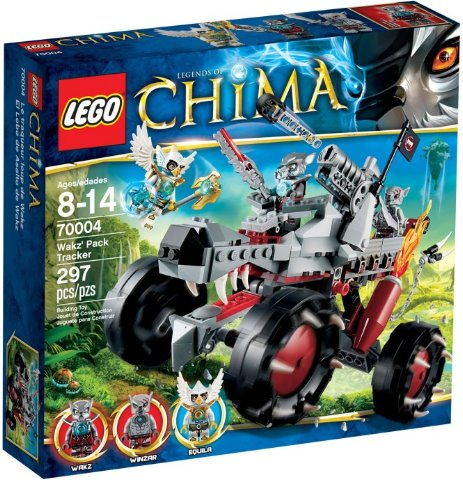 70004 Wakz' Pack Tracker (Retired) LEGO Legends of Chima