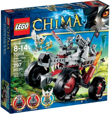 70004 Wakz' Pack Tracker (Retired) LEGO Legends of Chima