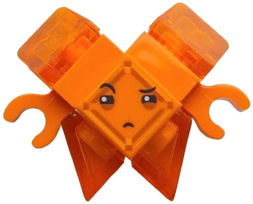 Kryptomite - Orange, Small Crystals (Slopes), Hands (shg032)