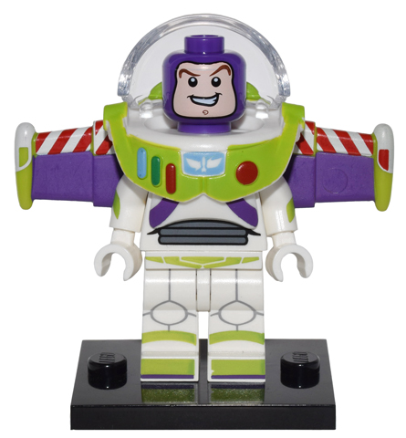 Buzz Lightyear - Disney Series 1 Collectible Minifigure (coldis-3)