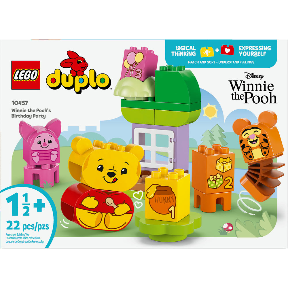 10457 Winnie the Pooh's Birthday Party (Retired) LEGO DUPLO