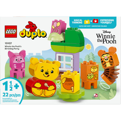 10457 Winnie the Pooh's Birthday Party (Retired) LEGO DUPLO