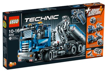 8052 Container Truck (Retired) LEGO TECHNIC
