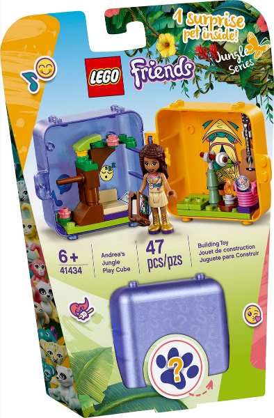41434 Andrea's Jungle Play Cube (Retired) LEGO Friends