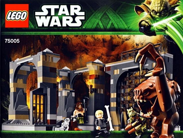 75005 Rancor Pit (Used) LEGO Star Wars