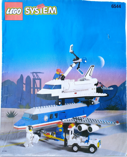 6544 Shuttle Transcon 2 (Used) LEGO Town