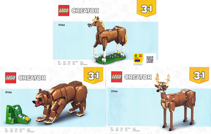31166 Beautiful Horse (Used) LEGO Creator