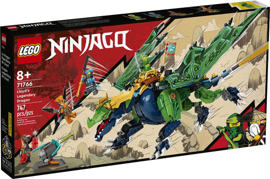71766 Lloyd's Legendary Dragon (Retired) LEGO Ninjago