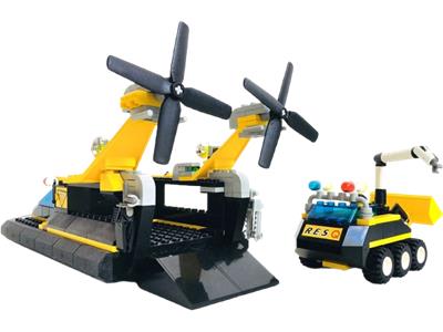 6473 Res-Q Cruiser (Used) LEGO Town