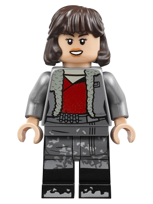 Qi'ra - Jacket with Collar (sw0916)
