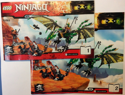 70593 The Green NRG Dragon (Certified) LEGO Ninjago
