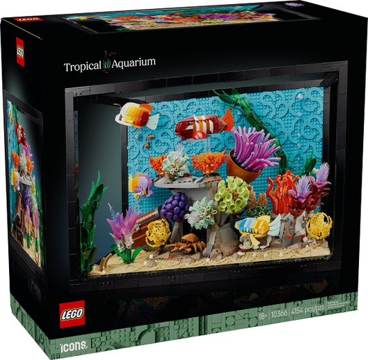 10366 Tropical Aquarium (Retired) LEGO Icons