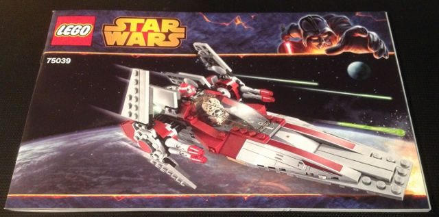 75039 V-Wing Starfighter (Used) LEGO Star Wars