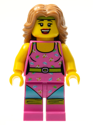 Fitness Instructor, Series 5 (Minifigure Only) (col074)