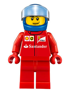 Scuderia Ferrari Team Truck Driver (sc013)