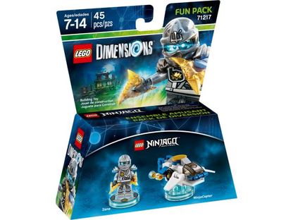 71217 Zane Fun Pack (Retired) LEGO Dimensions