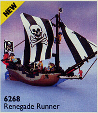 6268 Renegade Runner (Retired) LEGO Pirates