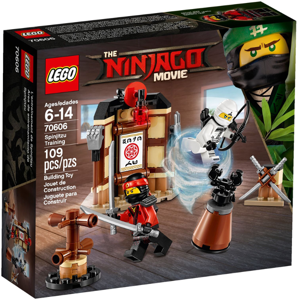 70606 Spinjitzu Training (Retired) LEGO The LEGO Ninjago Movie