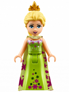 Elsa - Lime Dress (dp018)