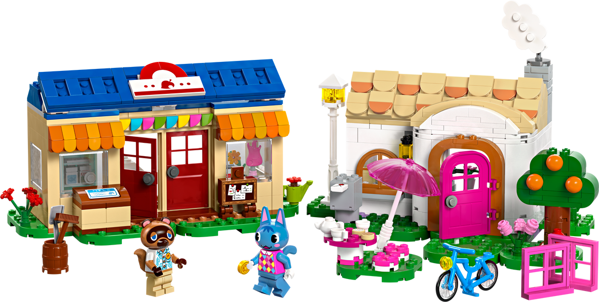 77050 Nook's Cranny & Rosie's House (Used) LEGO Animal Crossing