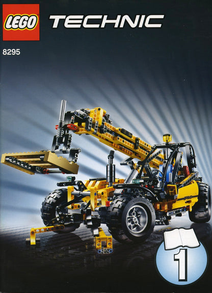 8295 Telescopic Handler (Certified) LEGO TECHNIC