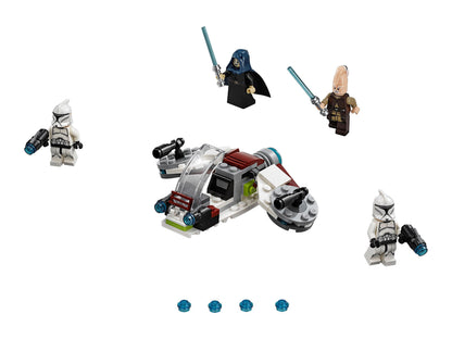75206 Jedi and Clone Troopers Battle Pack (Retired) LEGO Star Wars