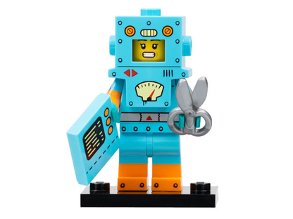 Cardboard Robot - Series 23 Collectible Minifigure (col23-6)