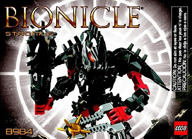 8984 Stronius (Certified) LEGO BIONICLE