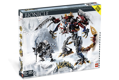 10204 Vezon & Kardas (Retired) LEGO BIONICLE