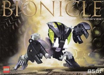 8561 Nuhvok (Certified) LEGO BIONICLE