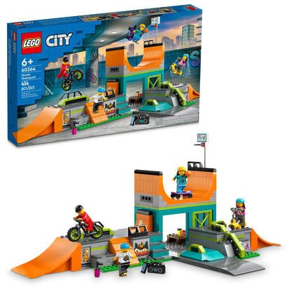 60364 Street Skate Park (Retired) LEGO City
