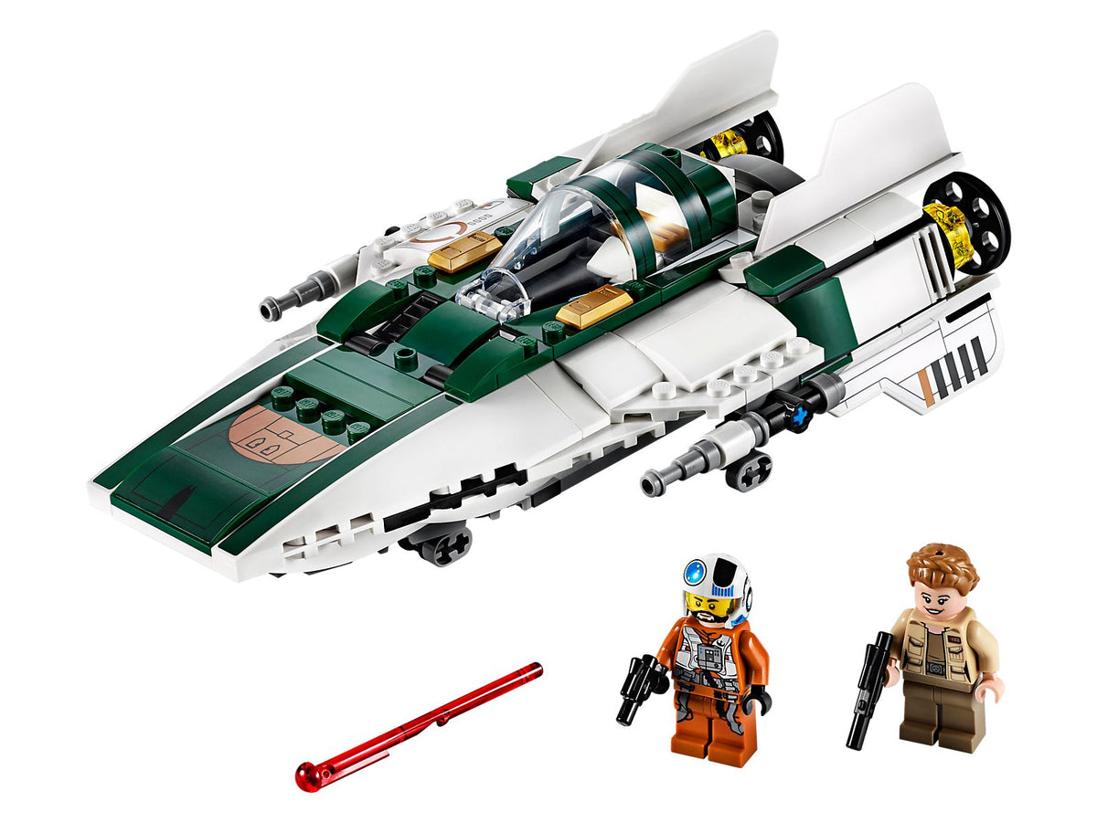 75248 Resistance A-Wing Starfighter (Used) LEGO Star Wars