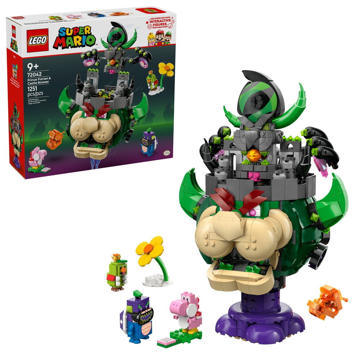 72042 Prince Florian & Castle Bowser - Expansion Set (Retired) LEGO Super Mario