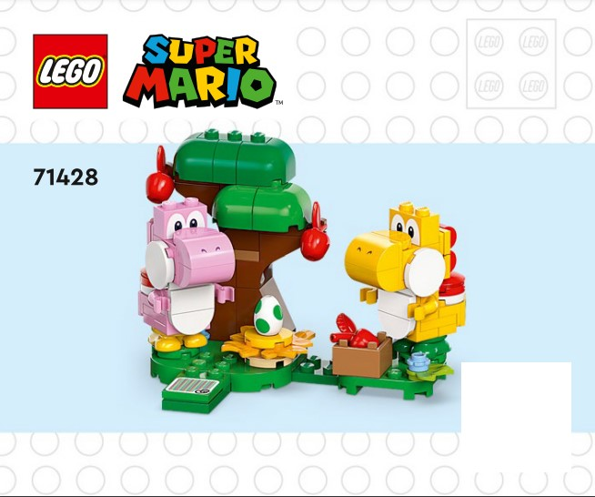 71428 Yoshis' Egg-cellent Forest - Expansion Set (Certified) LEGO Super Mario