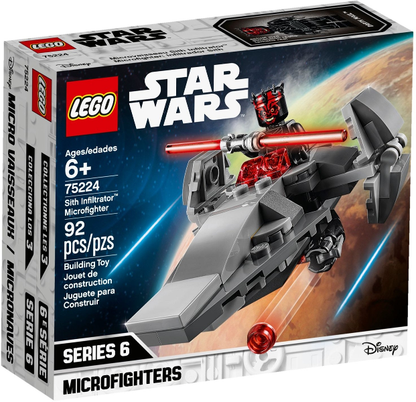 75224 Sith Infiltrator Microfighter (Retired) LEGO Star Wars