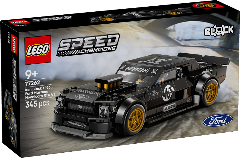 77262 Ken Block's 1965 Ford Mustang Hoonicorn RTR V1