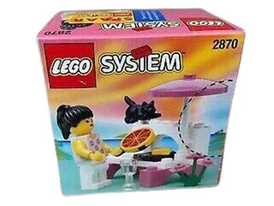 2870 Paradisa Barbeque (Retired) LEGO Town