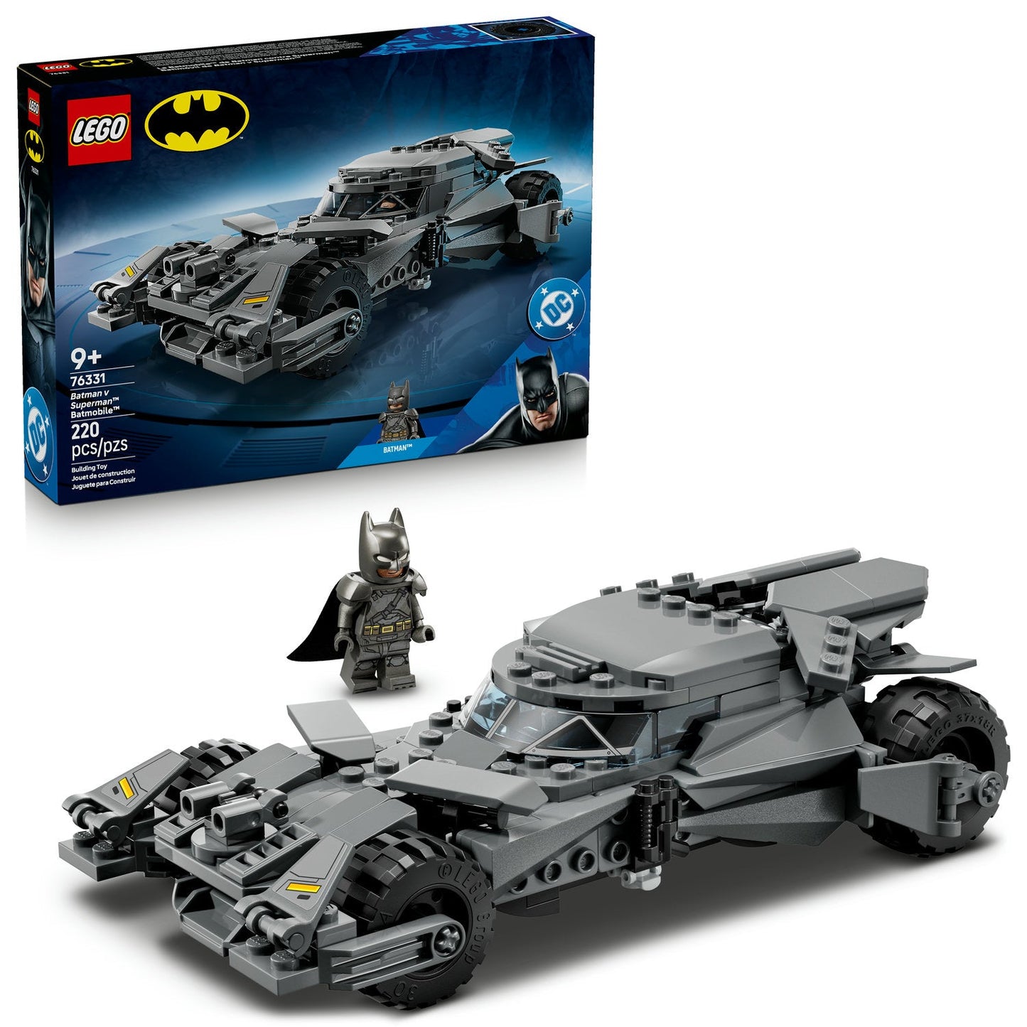 76331 Batman v Superman Batmobile