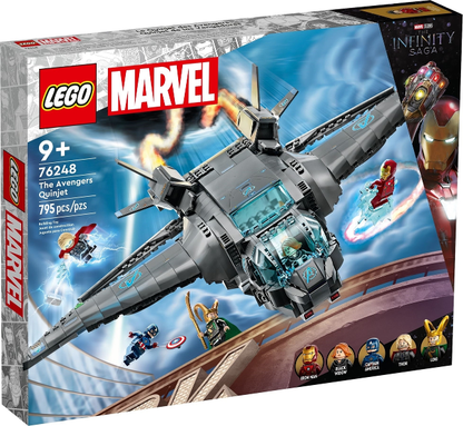76248 The Avengers Quinjet (Retired) LEGO Super Heroes