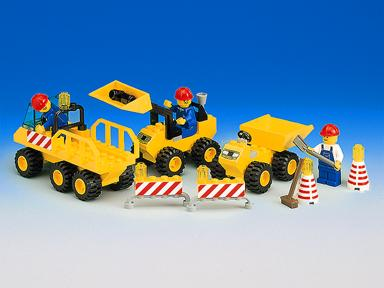 6565 Construction Crew (Retired) LEGO Town