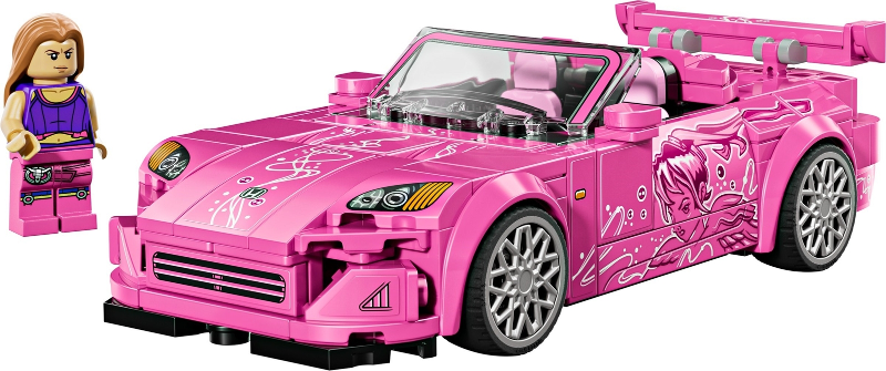 77241 2 Fast 2 Furious Honda S2000 (Used) LEGO Speed Champions