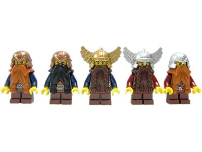 852702 Battle Pack Dwarfs (Retired) LEGO Castle