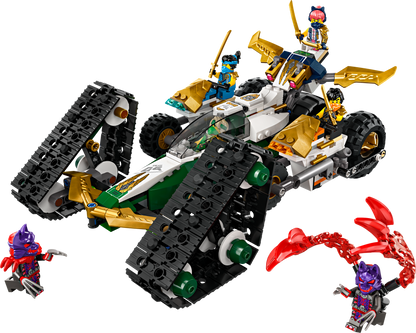 71820 Ninja Team Combo Vehicle (Used) LEGO Ninjago