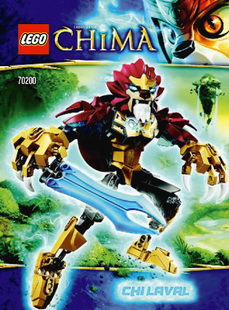 70200 CHI Laval (Certified) LEGO Legends of Chima