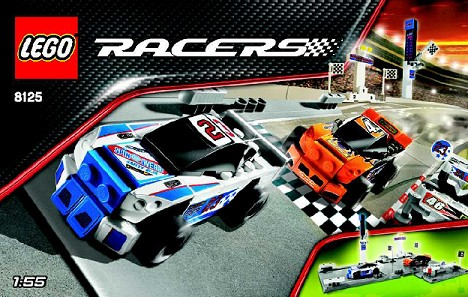 8125 Thunder Raceway (Certified) LEGO Racers
