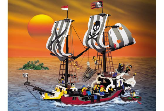 6290 Red Beard Runner (Reissue) (Retired) LEGO Pirates