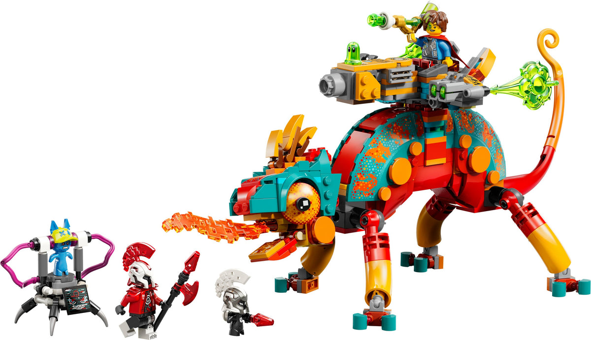 71492 Mateo's Fire Chameleon (Retired) LEGO Dreamzzz