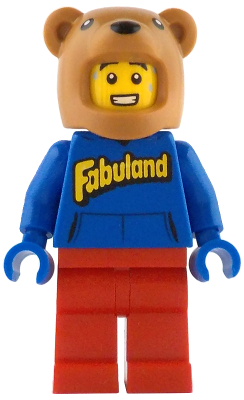 Bernard Bear Costume Guy (idea233)