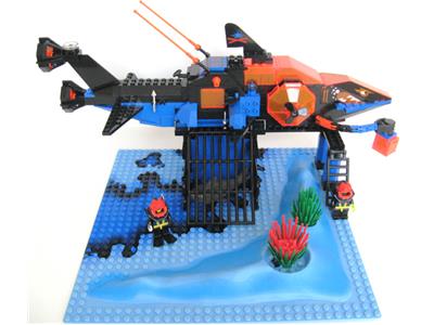 6190 Shark's Crystal Cave (Certified) LEGO Aquazone